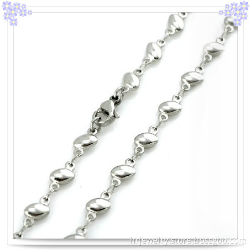 Lady Fashion Necklace Stainless Steel Chain (HR55)